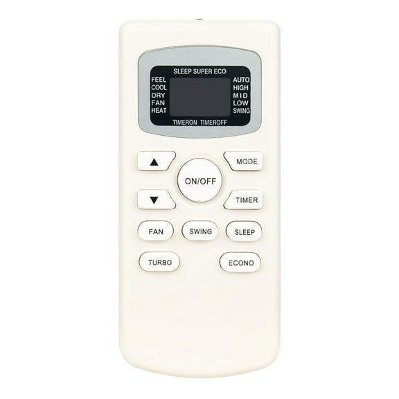 New GYKQ-34 Replace Remote Control fit for Black Decker BPACT10WT BPACT12WT Room Air Conditioner
