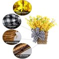 thumbnail image 4 of Guirnaldas Huanghua Kuteng Cesta de flores para colgar en la puerta Primavera y verano Nueva cesta colgante de flores para pared Escaparate Cesta colgante para ventana Decoración para decorar, 4 of 5