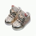 thumbnail image 3 of Godom Kids Shoes Girls Kids Adorable Fashion Casual Sneakers Running Shoe, 3 of 7