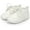 A02/White With Texture, variant on Infant Baby Boys Girls Classic PU Leather Wedding Loafers Brogue Toddler Oxford Dress Shoes First Steps Walking Flat Lazy Crib Shoe