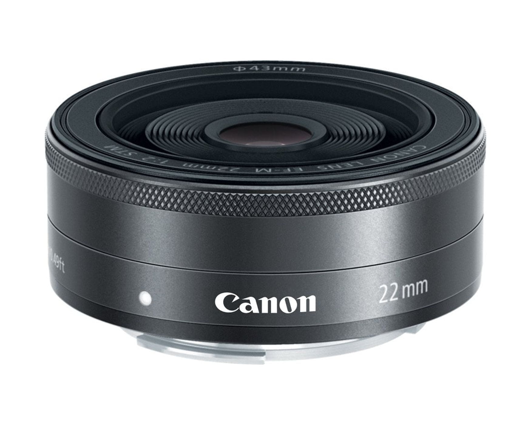 Canon EF-M 22mm f2 STM Compact System Fixed Lens - Walmart.ca
