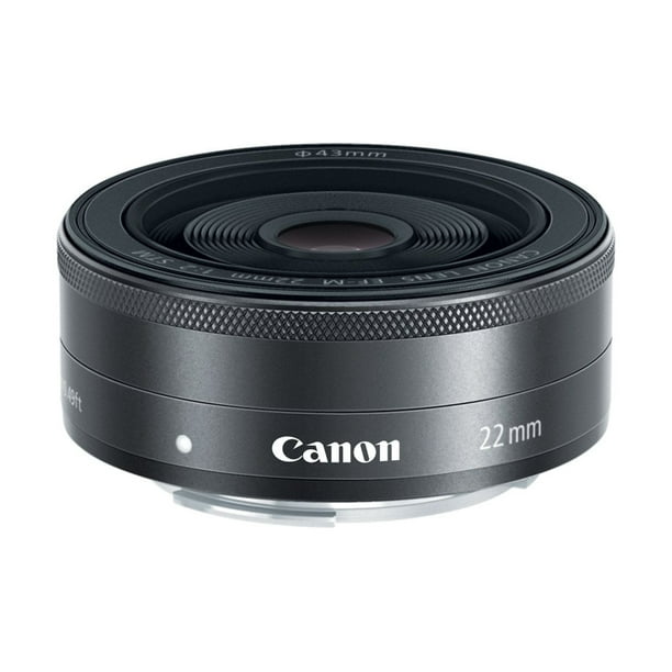 Canon EF-M 22mm f2 STM Compact System Fixed Lens - Walmart.ca