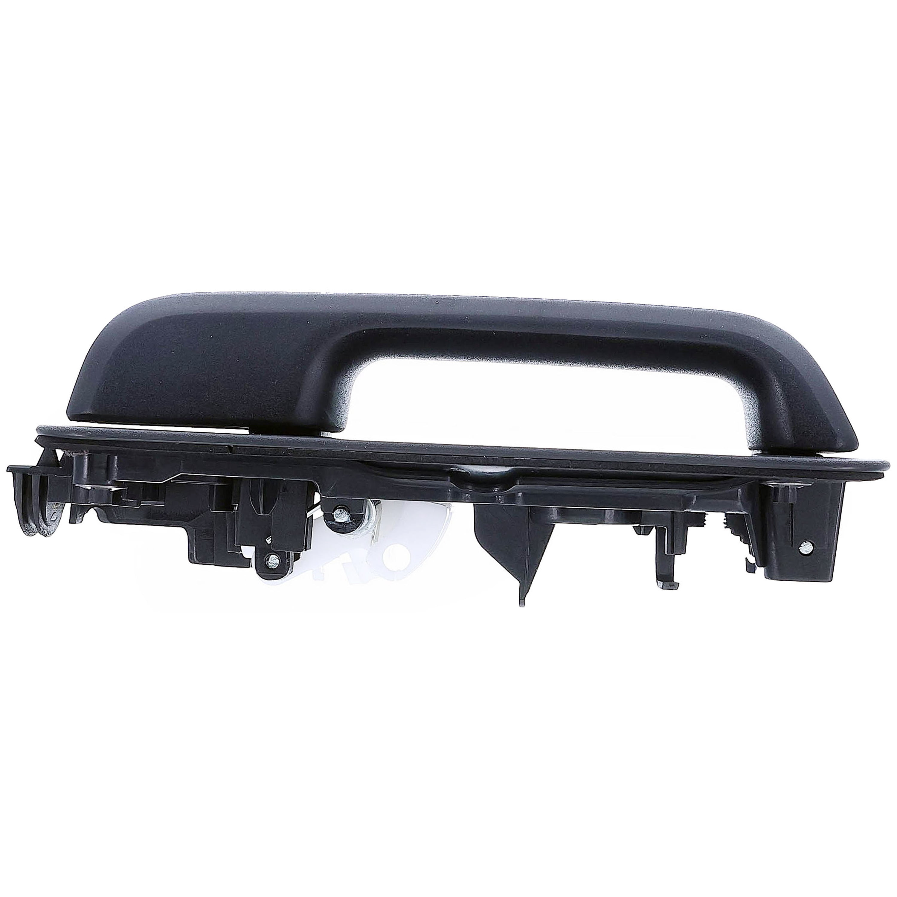 Dorman 15973 Front Left Exterior Door Handle - Metal for Specific Ford Models, Black (OE FIX)