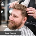 thumbnail image 5 of MÜHLE Beard Shampoo, 200ml | Fresh Bergamot & Cedarwood Fragrance | Plant Based Ingredients | Natural Beard Care Shampoo | Perfect for Everyday Use | Luxury Beard Wash for Men, 5 of 6
