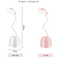 thumbnail image 4 of Lámpara de escritorio USB 3 en 1: soporte para teléfono, portalápices y luz ajustable con 3 temperaturas de color. ¡Ilumina tu espacio con estilo!, 4 of 6
