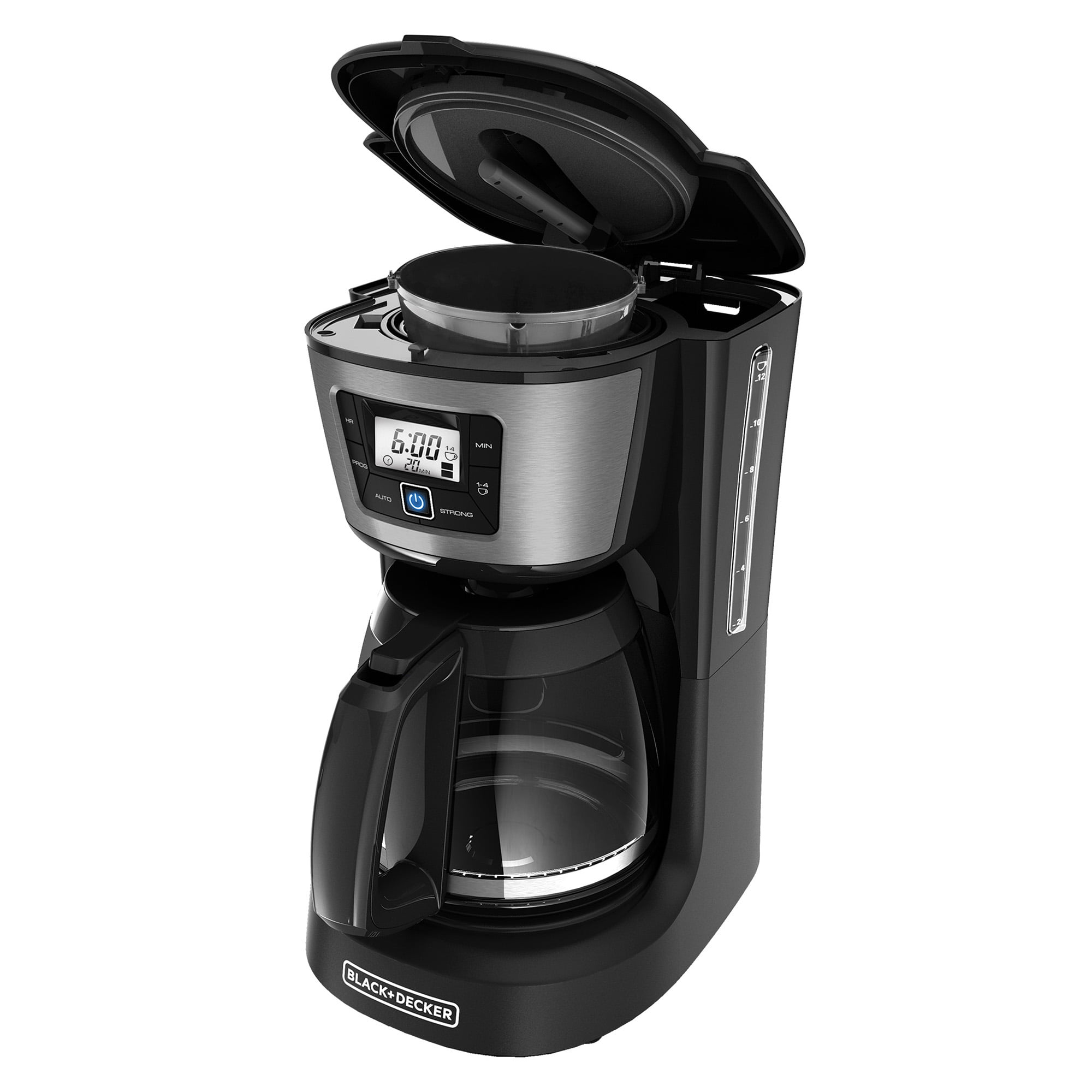 Black + Decker CM4200SC Programmable Coffee Maker with 12 Cup