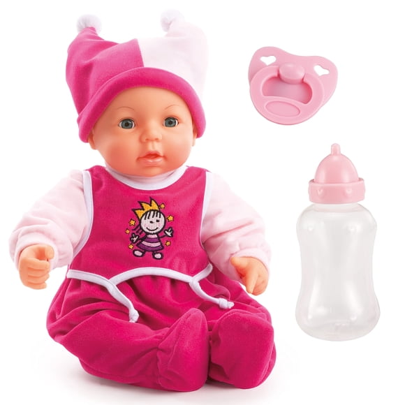 Bayer Design Hello Baby Muñeca Bebé Multifunción 8-10 - 18"" (46Cm)