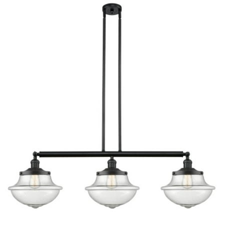 

Innovations Lighting 213 Large Oxford Large Oxford 3 Light 42 Wide Linear Chandelier -