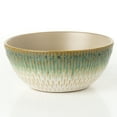 thumbnail image 3 of Lorren Home Trends 16 Piece Stoneware Set-Green Drop, 3 of 7