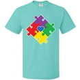 thumbnail image 3 of Inktastic Autism Awareness Month Puzzle T-Shirt, 3 of 5