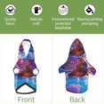 thumbnail image 5 of Bingfone Capybara Bathtub Fun Dog Clothes Hoodie, Pet Winter Coat,Puppy Sweatshirts for Small Dogs Boy Girl,Suitable for All Breeds-Small, 5 of 6