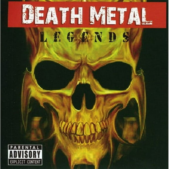 Various Artists - Death Metal Legends - Heavy Metal - CD