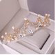 thumbnail image 3 of Accesorios Para Novias Diademas Mujer Tiara, Dorado, 3 of 5