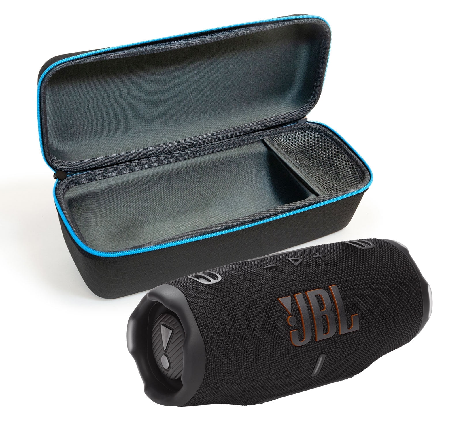 JBL Charge 5 blue Portable Bluetooth Speaker w/Case