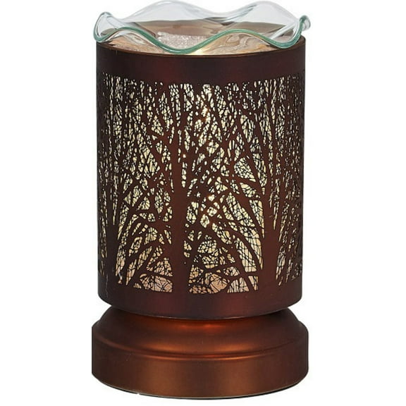 Aromar Copper Forest Aroma Oil Diffuser Electric Lamp