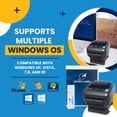 thumbnail image 6 of Zebra ZP505 (ZP 505) Thermal Label Printer | Includes JetSet Label Software, 6 of 6