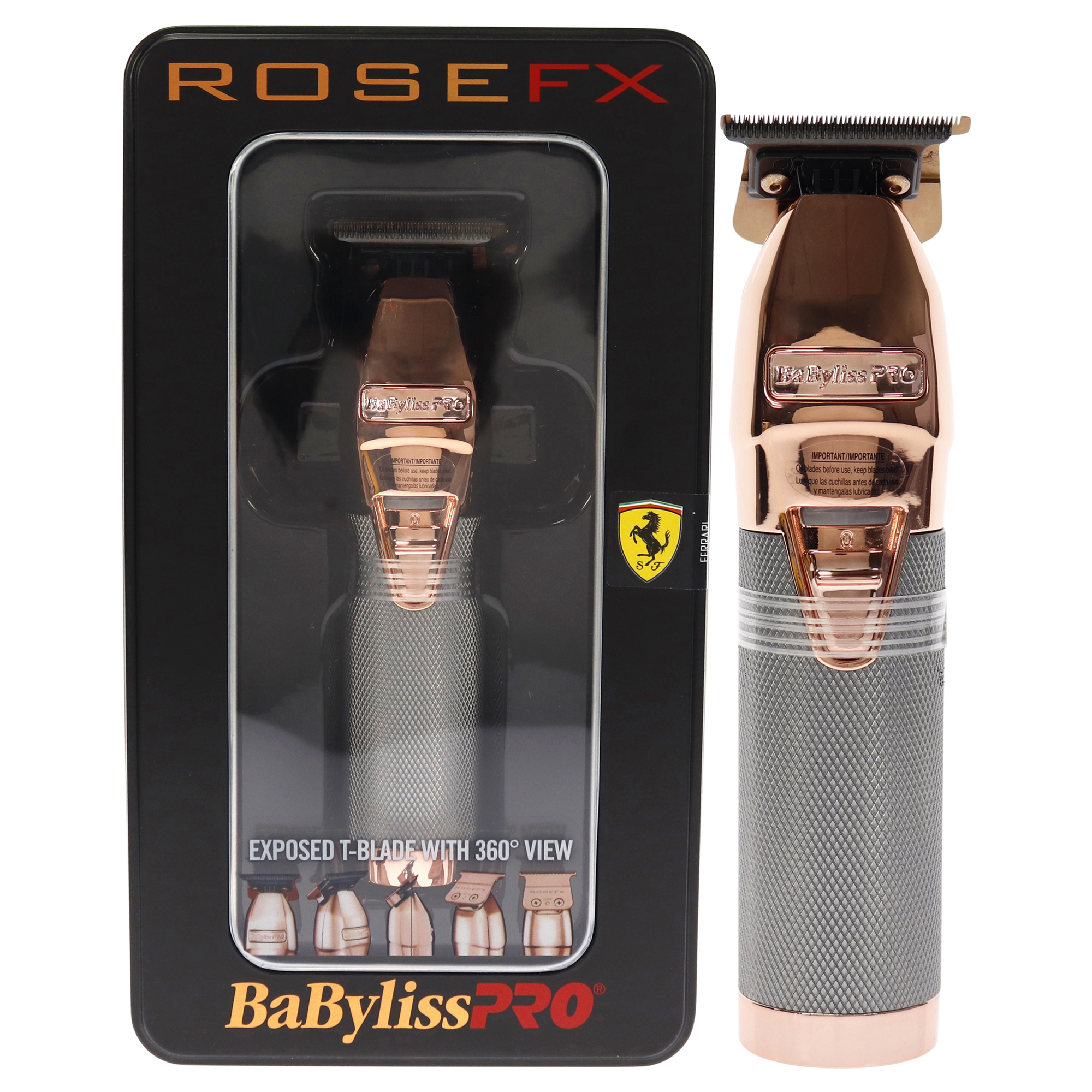 BaBylissPRO RoseFX Cord/Cordless Lithium Outlining Trimmer - image 3 of 3