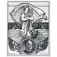 thumbnail image 2 of Penfield, Edward 20x24 Black Modern Framed Museum Art Print Titled - Vintage magazine cover, 2 of 4