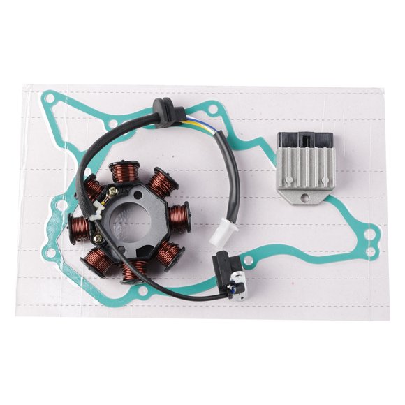 Stator Generator Regulator Rectifier Gasket For Kawasaki KLX110 2003-2009
