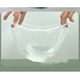 thumbnail image 4 of Cubiertas de plástico reutilizables para almacenamiento de alimentos con boca elástica | 100 PIEZAS | Tapas herméticas para tazones, ollas, platos | Resistente a la temperatura | 24x22x5CM | Apto, 4 of 8