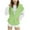 Green, variant on Dealovy Boys Girls Hoodies Casual Zip up Color Blocked Sweatshirt with Pockets Kids Long Sleeve Loose Sports Tops