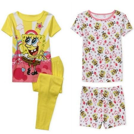 Spongebob-nick Licensed Pajama