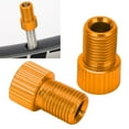 thumbnail image 1 of Adaptador de Bomba de Bicicleta de Montaña, Anillo de Sellado de Goma Convertidor de bicicleta Oxidacia Anódica de Superficie Larga Vida Útil para Bicicleta, 1 of 7