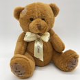 thumbnail image 3 of 1pc 18CM Stuffed Bear Dolls Patch Bears Three Colors Plush Toys Best Gift for Children Boys Toy Wedding Gifts, 3 of 4