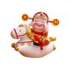 thumbnail image 1 of Estatua de caballo del zodiaco chino, año del caballo, bonita figura giratoria de resina, adorno de Feng Shui de la suerte para decoración de mesa en casa, oficina y tienda., 1 of 8