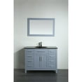 thumbnail image 4 of 43'' Bosconi SB-252-7GRBG Contemporary Single Vanity, 4 of 11