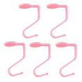 thumbnail image 2 of YAOMOBB Table Hangers 5 Pcs Desk Hanging Hooks Strong Load Bearing and Punch Free Non Slip Firm Support for Space Saving Student Table Storage, 2 of 7