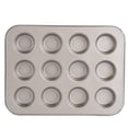 thumbnail image 2 of Molde Antiadherente Para Muffins de 12 Tazas, moldes pasteles, utensilios de cocina fáciles de Limpiar para Hornear, 2 of 7