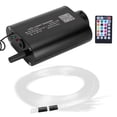thumbnail image 2 of Sonew 12W 2m Optic Fiber Cable Lamp Car Ceiling Light Kit RGBW Light Source Devi F109, 2 of 8