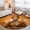 Gold, variant on African American Washable Round Area Rug 3 ft, Colorful Abstract Black Woman Soft Non Slip Rugs Stain Repellent Indoor Felt Carpet for Living Dining Room Bedroom Home Office
