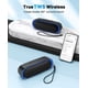 thumbnail image 4 of Parlantes Bluetooth LENRUE Impermeables Portátiles TWS 24h Negro, 4 of 6