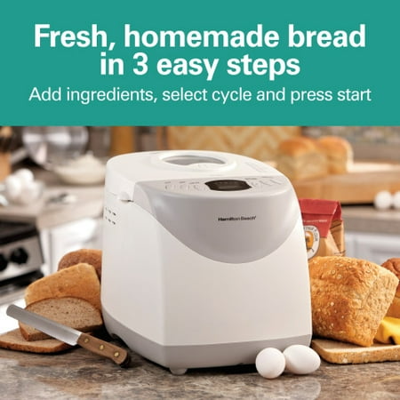 Hamilton Beach 2 Lb Digital Bread Maker Model 291 Walmart Com Walmart Com