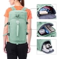 thumbnail image 3 of Mochila de viaje impermeable versátil para exteriores, 3 of 5
