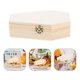 thumbnail image 3 of Small Coffin Box Jewelry Storage Case Unpainted Halloween Coffin Shape Jewelry Box, 3 of 4