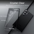 thumbnail image 3 of JETech Case for Samsung Galaxy S23 Ultra 5G 6.8-Inch, Non-Yellowing Shockproof Bumper Protective Phone Cover, Anti-Scratch Hard PC Back (Black), 3 of 7