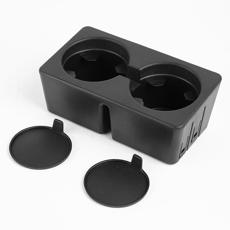 Generic Dual Cup Holder Insert fits 0714 Cadillac GMC Chevy
