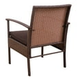 thumbnail image 5 of 4 pcs Patio Rattan Wicker Furniture Set, 5 of 7