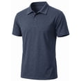 thumbnail image 2 of Iceglad Polo Shirts for Men Short Sleeve Soft Cotton Collared Shirt, 2 of 9