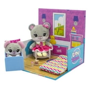 Tiny Tukkins Playset Assortment with Character Mouse Stuffed Animals