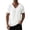 C274 White, variant on Yuncity Tees For Men Lightweight V Neck Short Sleeve Solid Color Summer Classic Loose Outdoor Daily Wear Men's T-Shirts Size L Black