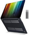 thumbnail image 1 of Hard Case Only Compatible 2022 2021 2020 2019 2018 Rel. MacBook Air 13 inchs with Touch ID Model: A2337 m1/A2179/A1932 Colorful B 167 Cable Tie, 1 of 5