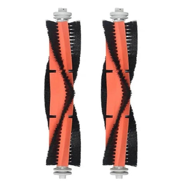 2PCS Replacement Parts for Bot L30 Ultra Robot Vacuum Cleaner Spare Parts Washable Main Brush Household