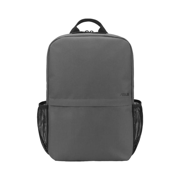 ASUS 16" Laptop Premium Backpack, Lightweight & Water Repellent Material,  Black/Dark Grey