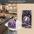 thumbnail image 5 of Yayeee Duplex Wall Plate 1-Gang 4.5"x2.7" Home Receptacle Light Switch Decorative Outlet Cover, Black Roses, 5 of 7