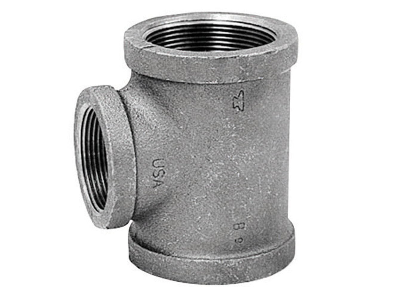 Anvil 8700150355 Galvanized Steel Pipe Fitting Nipple 3/4 NPT Male X 1 ...