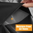 thumbnail image 6 of 32 inch Built-In BBQ Grill Top Cover, 600D Waterproof Polyester with PVC Coating, 33" x 26.5" x 24", 6 of 7
